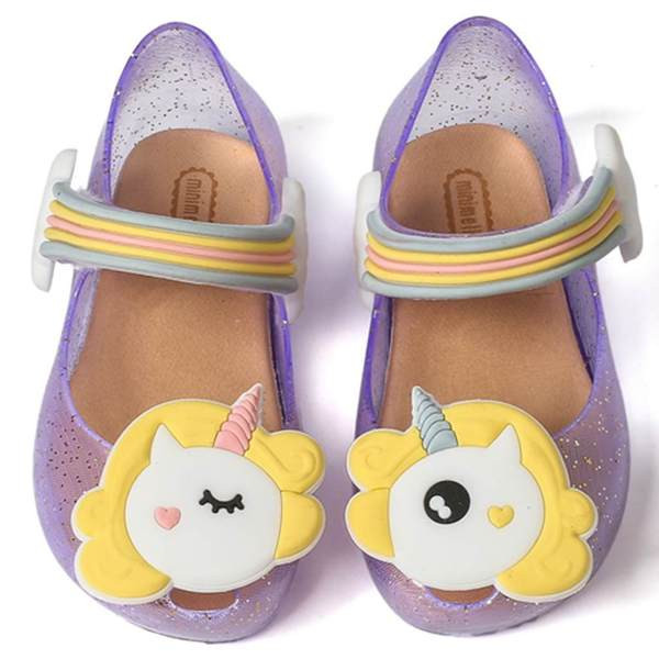 Modern gyerek gumiszandál több színben díszítéssel