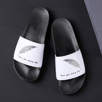 Alkalmi papucs férfiak és nők számára, különböző alkalmazásokkal