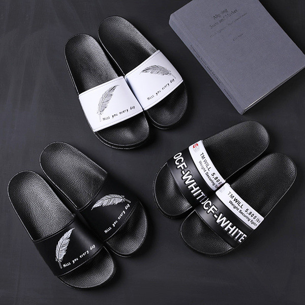 Alkalmi papucs férfiak és nők számára, különböző alkalmazásokkal