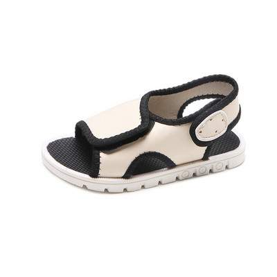 Alkalmi gyerekszandál fiúknak négy színben