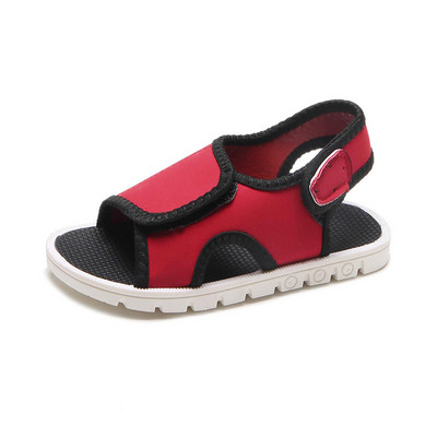 Alkalmi gyerekszandál fiúknak négy színben