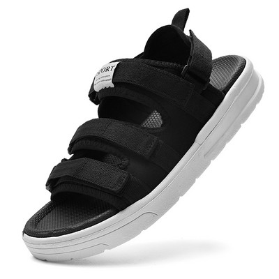 Casual ανδρικά σανδάλια σε τρία χρώματα με μπαλώματα