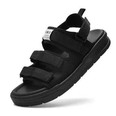 Casual ανδρικά σανδάλια σε τρία χρώματα με μπαλώματα