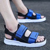 Stílusos férfi szandál több színben foltokkal