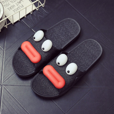 Νέες γυναικείες παντόφλες μοντέλου με τρισδιάστατα στοιχεία σε διάφορα χρώματα