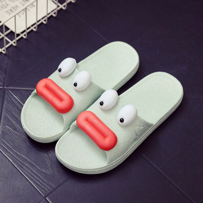 Νέες γυναικείες παντόφλες μοντέλου με τρισδιάστατα στοιχεία σε διάφορα χρώματα