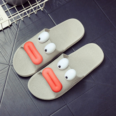 Νέες γυναικείες παντόφλες μοντέλου με τρισδιάστατα στοιχεία σε διάφορα χρώματα