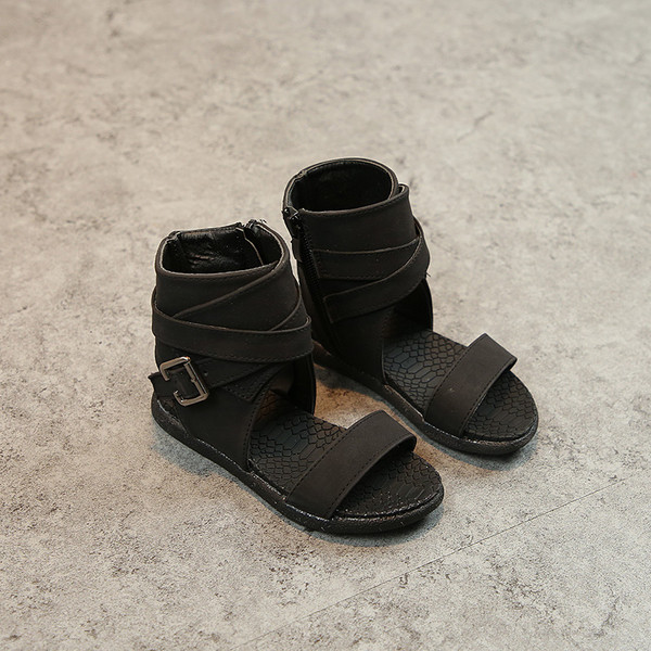 Aktuális gyerekszandál lányoknak öko bőrből három színben