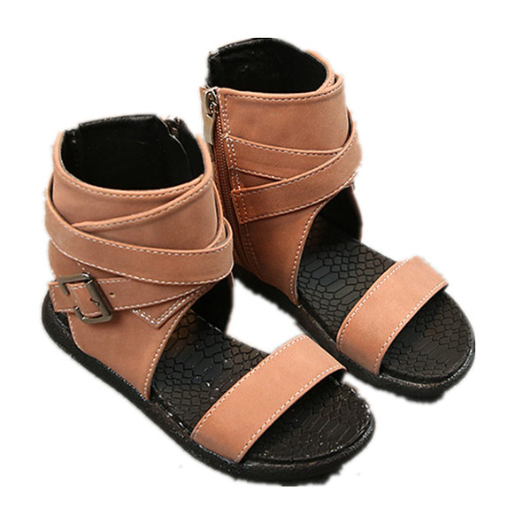 Aktuális gyerekszandál lányoknak öko bőrből három színben