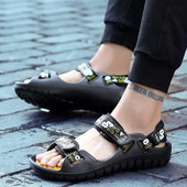 Μοντέρνα ανδρικά σανδάλια σε τρία χρώματα