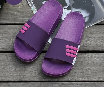 Alkalmi férfi papucs fehér szegéllyel, négy színben