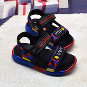 Színes gyerekszandál fiúknak két színben