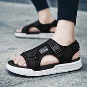 Modern férfi szandál három színben, vastag talppal