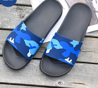 Modern férfi papucs több színben terepszínű nyomattal