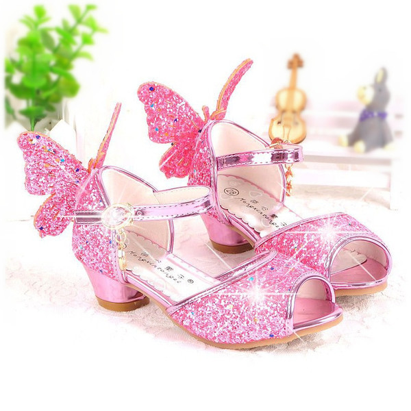 Elegáns gyerekszandál lányoknak több színben - két modell