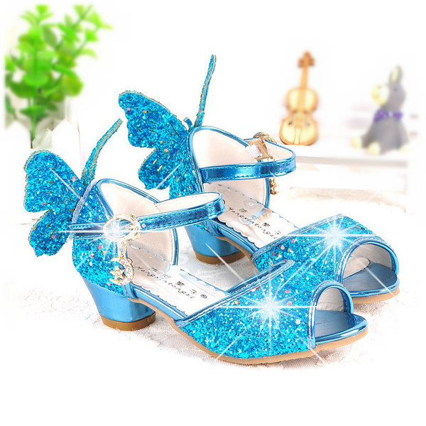 Elegáns gyerekszandál lányoknak több színben - két modell