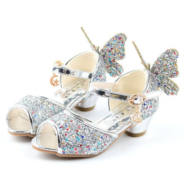 Elegáns gyerekszandál lányoknak több színben - két modell