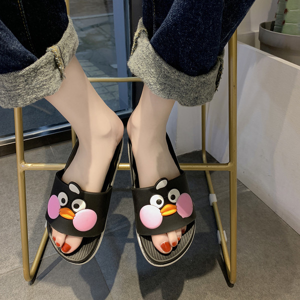 Alkalmi női papucs öt színben