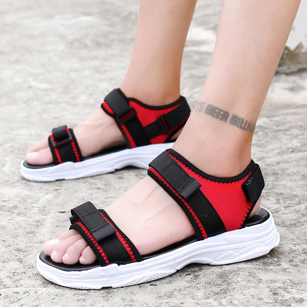 Ανδρικά σανδάλια σε δύο χρώματα