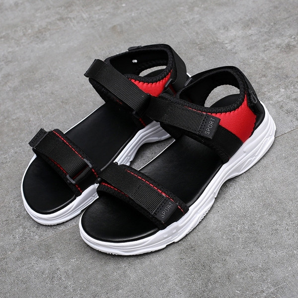 Ανδρικά σανδάλια σε δύο χρώματα