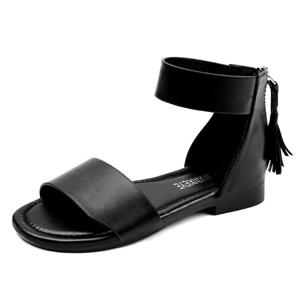 Gyerek szandál sima modell bojttal több színben