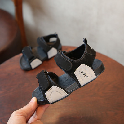 Модерни детски сандали за момчета и момичета в три цвята 
