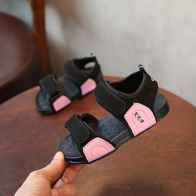 Modern gyerekszandál fiúknak és lányoknak három színben