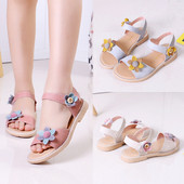 Sandale casual pentru copii cu elemente 3D in trei culori
