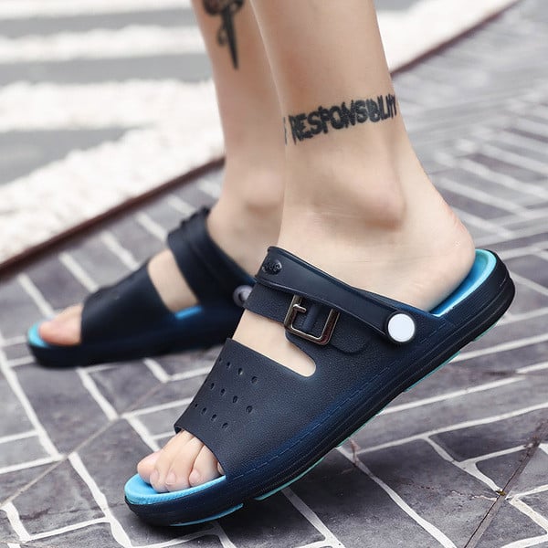 Καθημερινά ανδρικά σανδάλια σε τέσσερα χρώματα