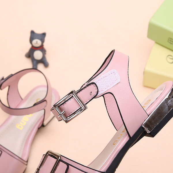 Sandale casual pentru copii cu catarama in mai multe culori