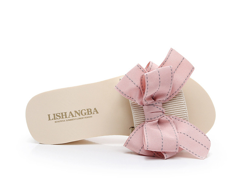 Modern női cipő több színben, szalag díszítéssel