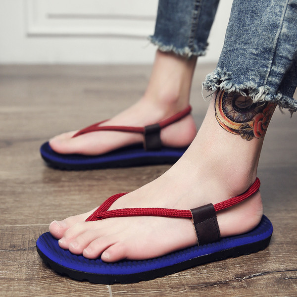 Sandale bărbătești simple în trei culori