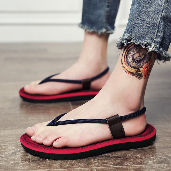 Sandale bărbătești simple în trei culori