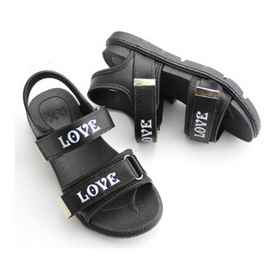 Sandale pentru copii pentru baieti si fete cu inscriptie in trei culori
