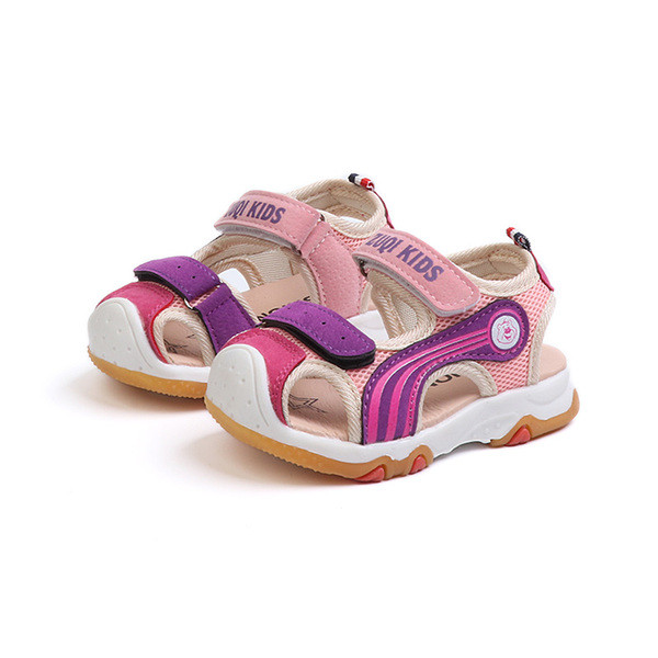 Sandale sport pentru copii in doua culori potrivite pentru fete si baieti