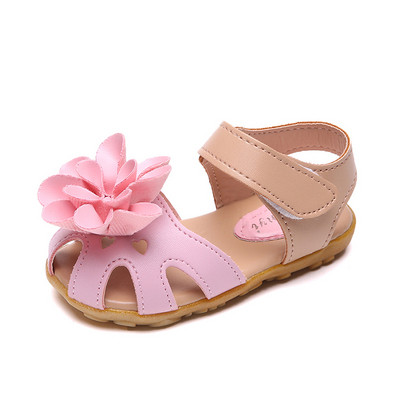 Alkalmi gyerekszandál 3D díszítéssel, különböző színekben