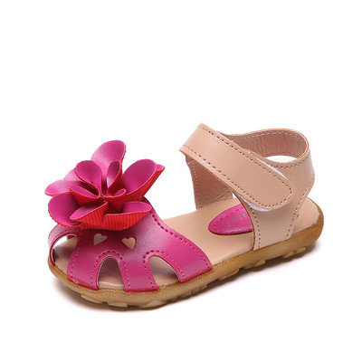 Alkalmi gyerekszandál 3D díszítéssel, különböző színekben