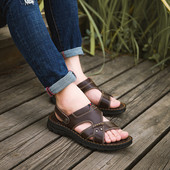 Sandale barbatesti moderne din piele ecologica in trei culori sau doua modele