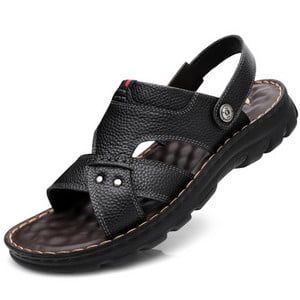 Sandale barbatesti moderne din piele ecologica in trei culori sau doua modele