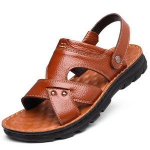 Sandale barbatesti moderne din piele ecologica in trei culori sau doua modele