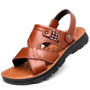 Sandale barbatesti moderne din piele ecologica in trei culori sau doua modele