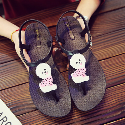 Νέο μοντέλο γυναικεία καθημερινά σανδάλια  με επίπεδη σόλα