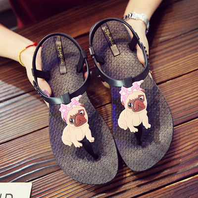 Νέο μοντέλο γυναικεία καθημερινά σανδάλια  με επίπεδη σόλα