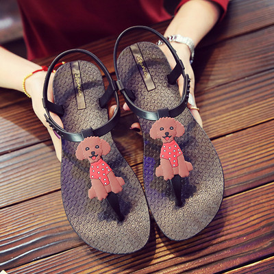 Νέο μοντέλο γυναικεία καθημερινά σανδάλια  με επίπεδη σόλα