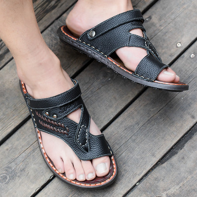 Ανδρικά  σανδάλια σε τρία χρώματα