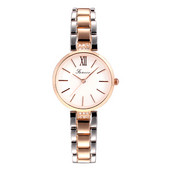 Modern női karóra fém szíjjal több színben