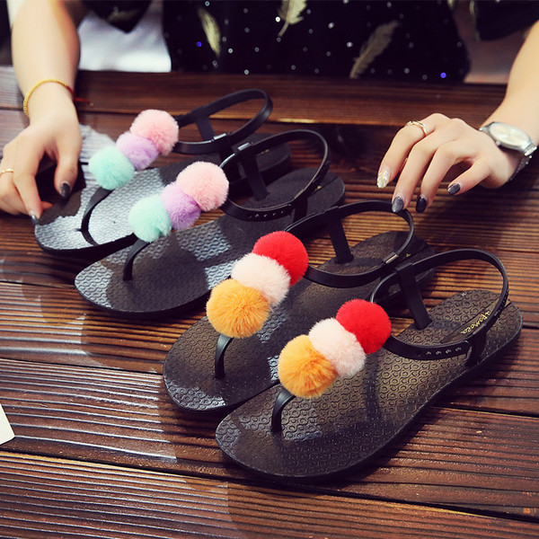 Alkalmi női szandál 3D díszítéssel, két színben