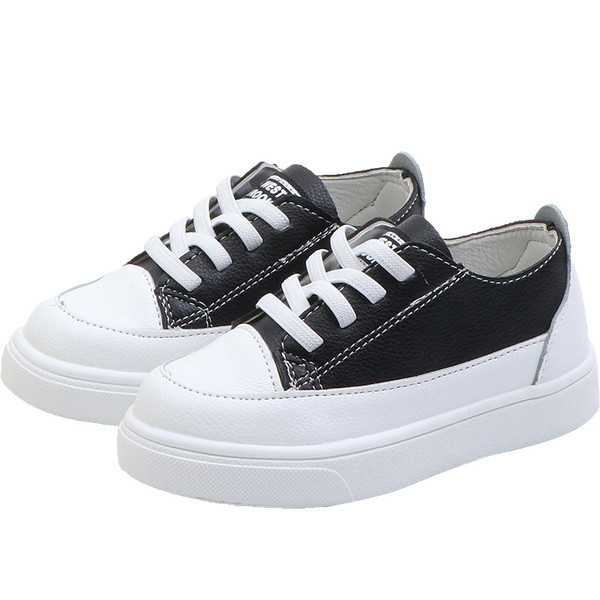 Napi gyerek tornacipő fekete és piros színben