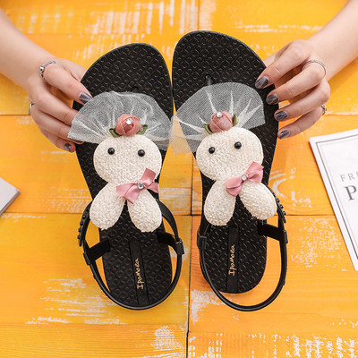 Alkalmi női szandál új modellje 3D elemmel