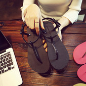 Alkalmi női gumiszandál három színben